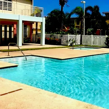 San Juan Airport Retreat With A Pool Apartment